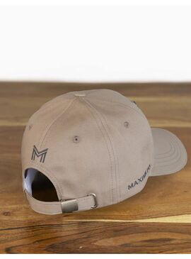 Gorra Maximilian Macchiato/Gris