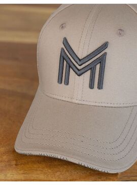 Gorra Maximilian Macchiato/Gris