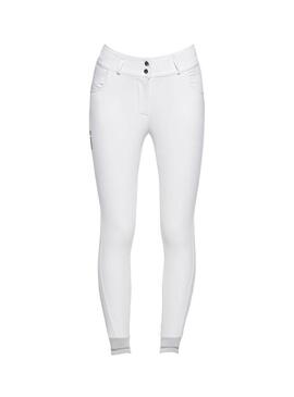 Pantalón RevolutionS Mujer Cavalleria Toscana Blanco