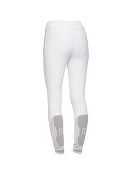 Pantalón RevolutionS Mujer Cavalleria Toscana Blanco