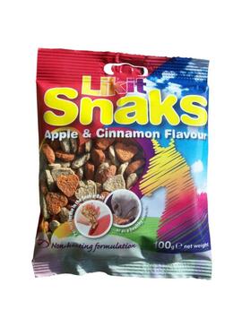 Snacks LIKIT Manzana y Canela