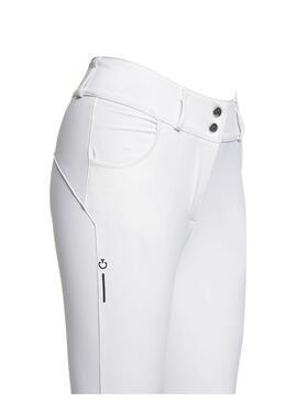 Pantalón RevolutionS Mujer Cavalleria Toscana Blanco