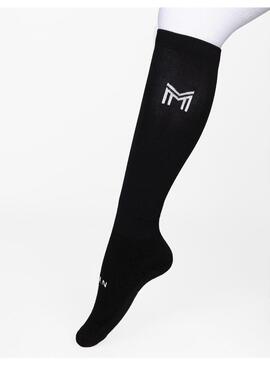 Calcetines Flag Riding Maximilian Negro