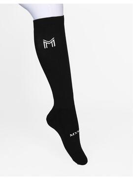 Calcetines Flag Riding Maximilian Negro