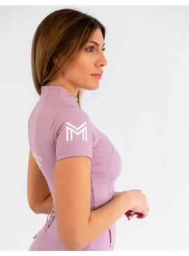 Base Layer Manga Corta Mujer Maximilian Mauve