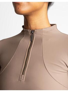 Base Layer Manga Larga Mujer Maximilian Nougat