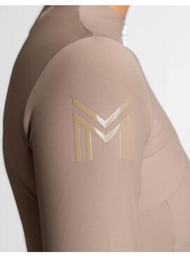 Base Layer Manga Larga Mujer Maximilian Nougat