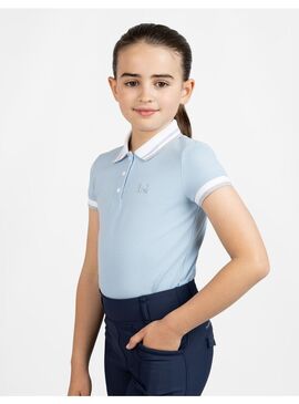 Polo Glint Junior Maximilian Sky Blue