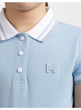 Polo Glint Junior Maximilian Sky Blue