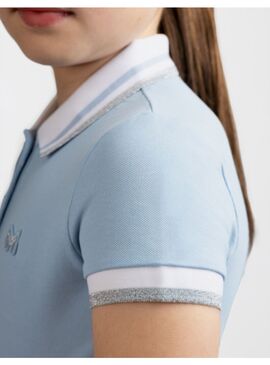 Polo Glint Junior Maximilian Sky Blue