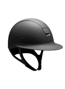Casco Miss Shield Shadowmatt Samshield (Estándar) Negro