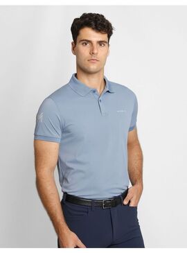 Polo Blaze Hombre Maximilian Steel Blue