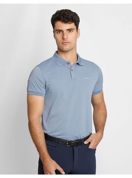 Polo Blaze Hombre Maximilian Steel Blue