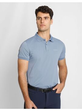 Polo Blaze Hombre Maximilian Steel Blue