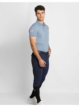 Polo Blaze Hombre Maximilian Steel Blue