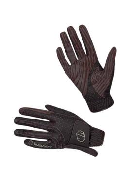 Guantes V-Skin Samshield (Estándar) Marrón
