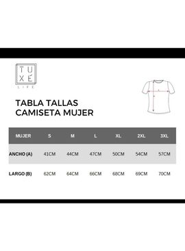 Camiseta Mujer San Cosme Gris