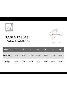 Polo Hombre San Cosme Gris