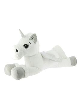 Peluche EQUI-KIDS 'Licorne', modelo grande Blanco