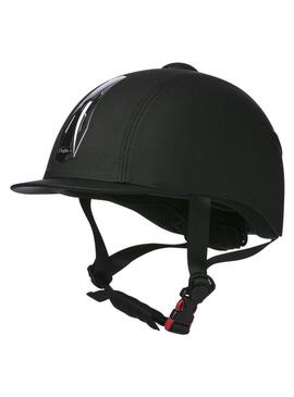 Casco CHOPLIN 'Premium grainé' ajustable-Negro
