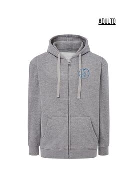 Sudadera Adulto Fidel Davila Gris