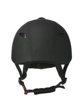 Casco CHOPLIN 'Premium grainé' ajustable-Negro