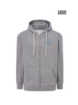 Sudadera Junior Fidel Davila Gris