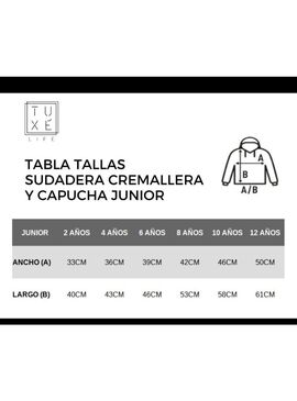 Sudadera Junior Fidel Davila Gris