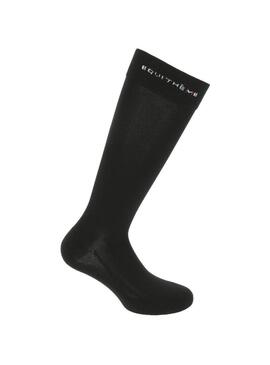 Calcetines Equithème 'Classic' Negro