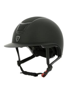 Casco Equithème 'Airy L' Negro/Negro