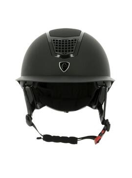 Casco Equithème 'Airy L' Negro/Negro