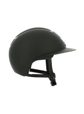 Casco Equithème 'Airy L' Negro/Negro