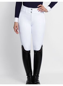 Pantalón Honour Full Grip Mujer Maximilian Blanco