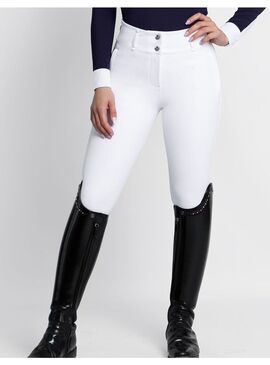 Pantalón Honour Full Grip Mujer Maximilian Blanco