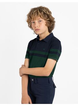 Polo Glee Junior Maximilian Verde/Marino