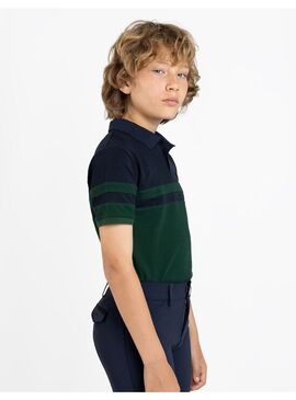 Polo Glee Junior Maximilian Verde/Marino