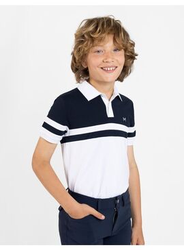 Polo Glee Junior Maximilian Blanco/Marino