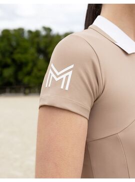 Polo Concept Mujer Maximilian Beige