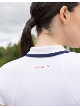 Polo Concept Mujer Maximilian Blanco