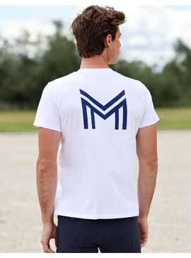 Camiseta Symbol Unisex Maximilian Blanco