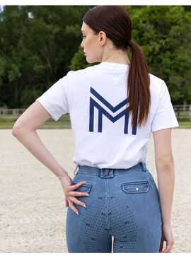 Camiseta Symbol Unisex Maximilian Blanco