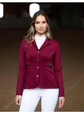 Chaqueta Mujer Bordeaux Stockholm Burdeos