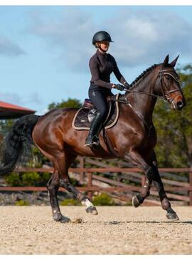 Mantilla Salto Golden Brown Stockholm