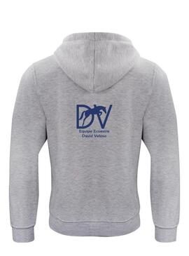 Sudadera con Capucha Adulto DAVID VELOSO