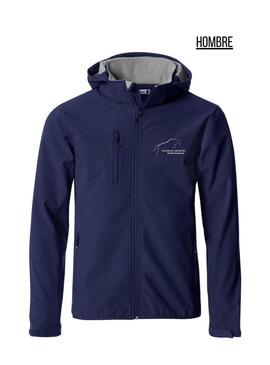 Chaqueta Hombre Softshell Adolfo Espinosa Marino