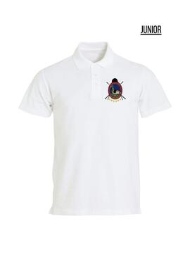 Polo Junior Os Parrulos Blanco