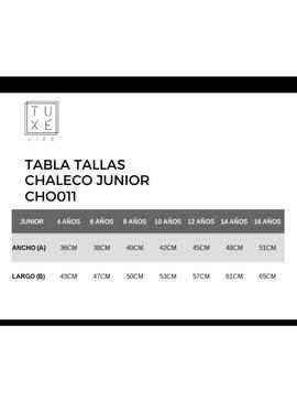 Chaleco Junior Equitación Meres Marino