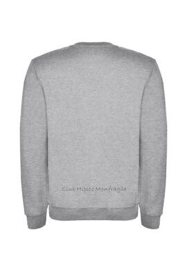 Sudadera Clásica Junior Monfragüe Gris