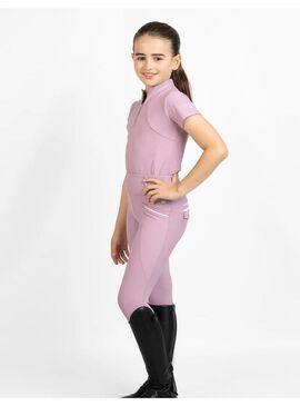 Base Layer Manga Corta Junior Maximilian Mauve