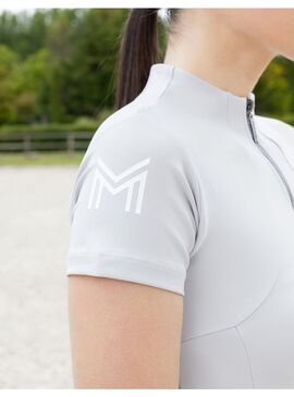 Base Layer Manga Corta Mujer Maximilian Glacier